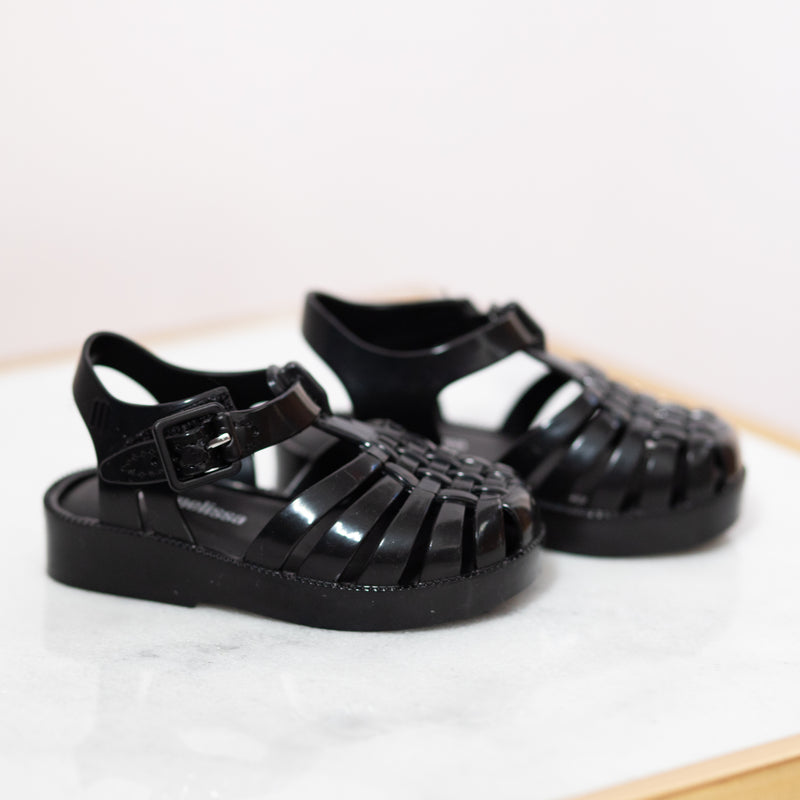 Miniposse Black Sandal