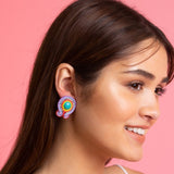 Morada Earring