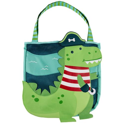 Beach Tote Dino Pirate