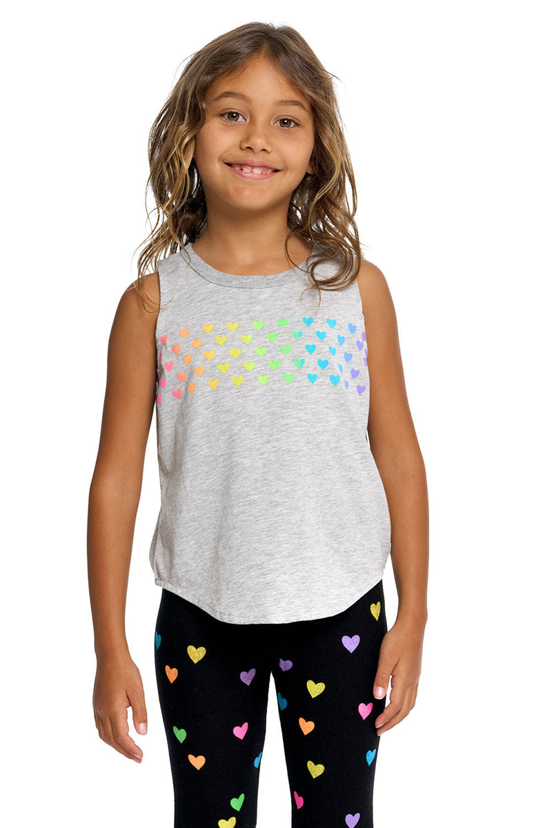 Rainbow Hearts Tank