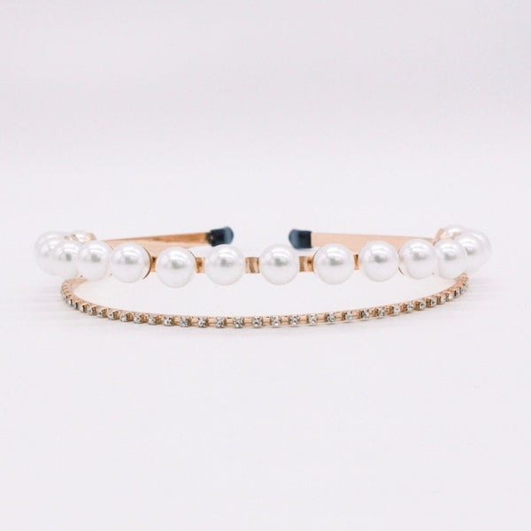 Diana Pearl Headband