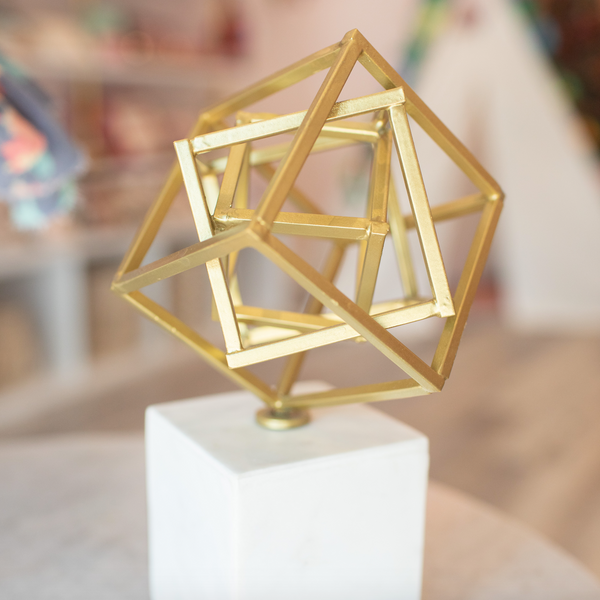 Geometric Sculpture