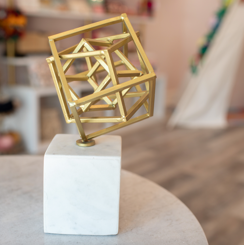 Geometric Sculpture