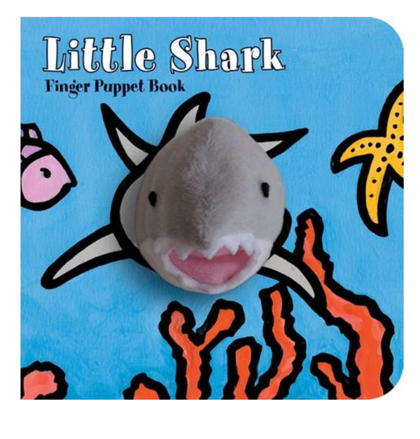 Little Shark Puppet Board Book