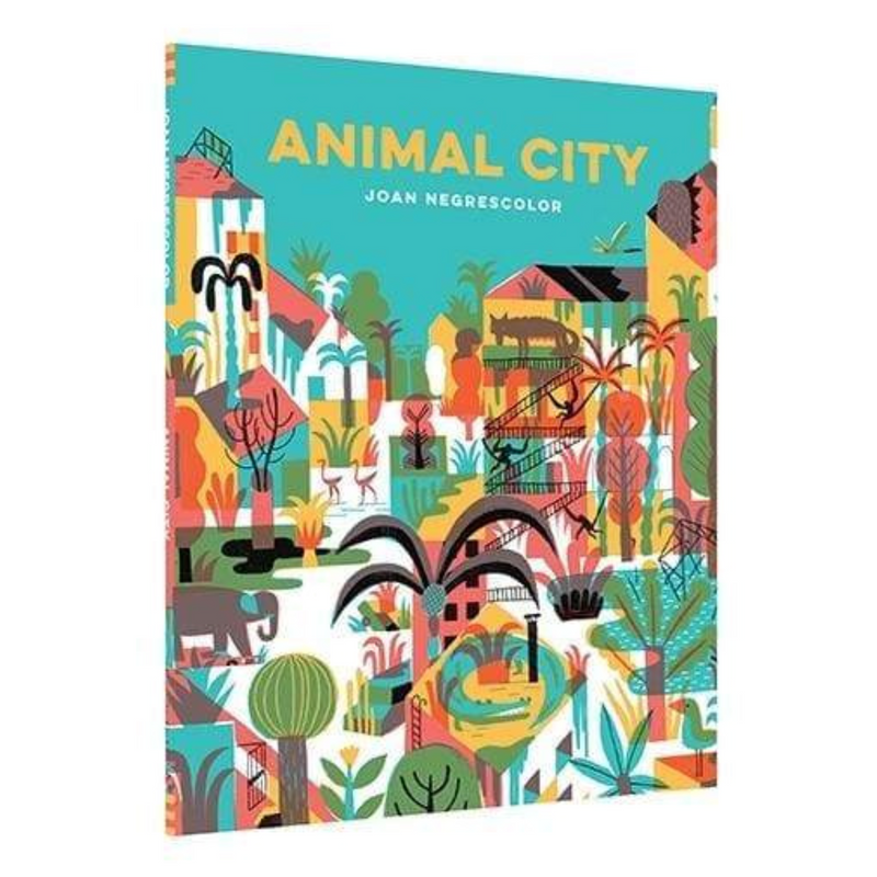 Animal City by Joan Negrescolor