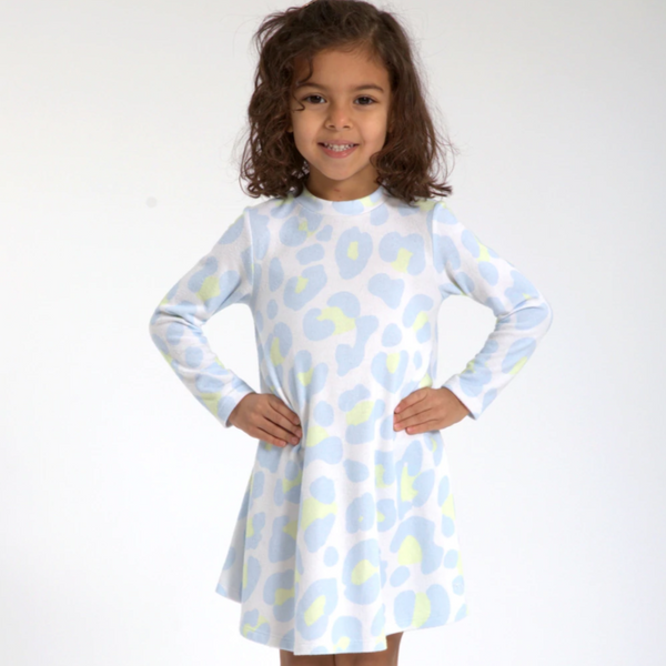 Snow Leopard Hacci Dress