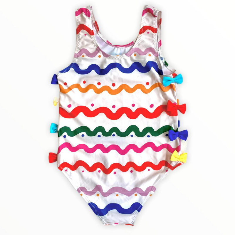 Bows & Waves Swimsuit