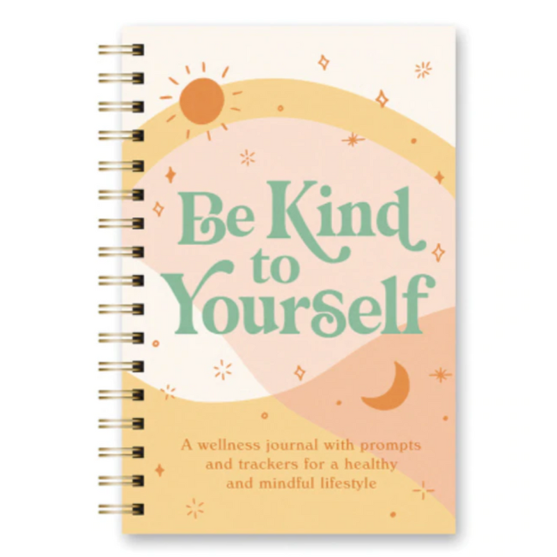 Self-Care Journal Be Kind To Yourself
