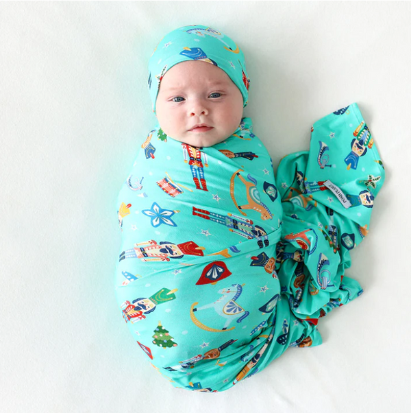 Fritz Swaddle Beanie Set