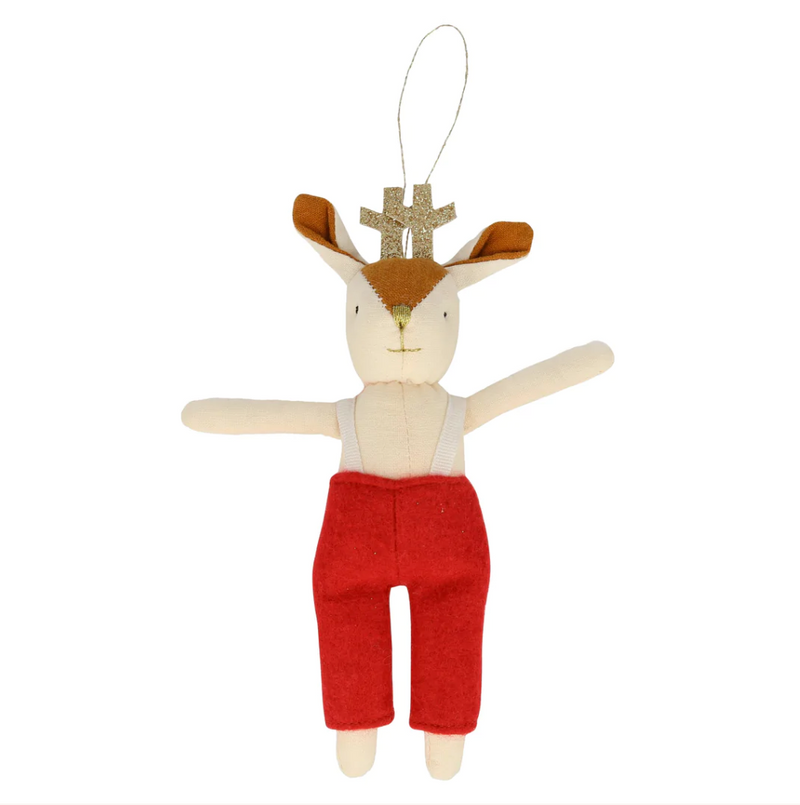 Mr Reindeer Tree Decoration