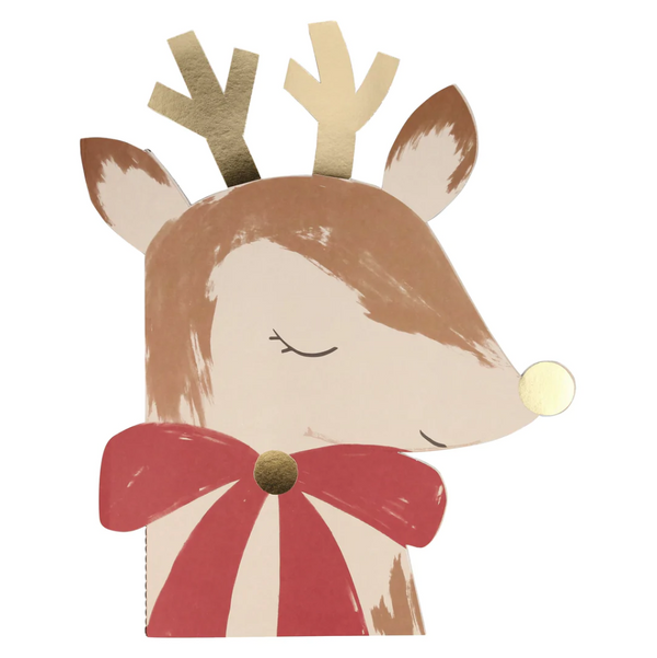 Reindeer Sticker Sketch Book