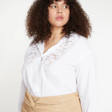 Calandra Embroidered Top