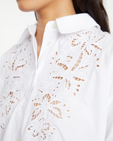 Calandra Embroidered Top