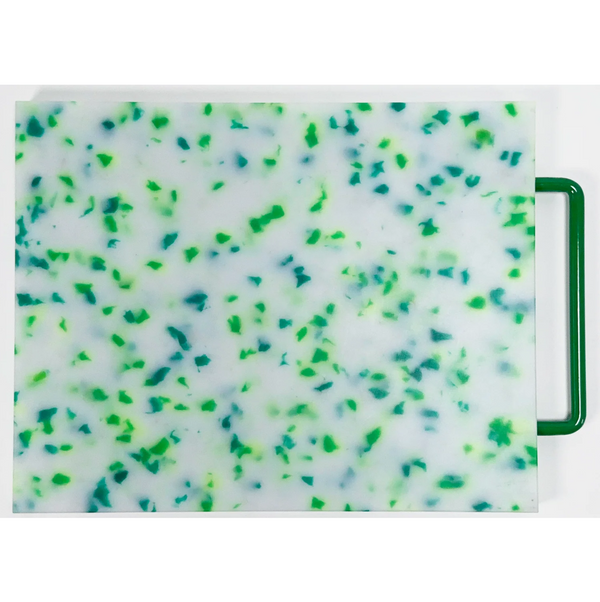 Large Cutting Board - Green/White