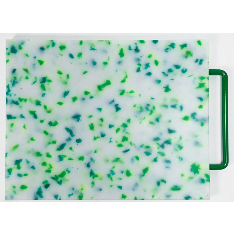 Green/White Cutting Board