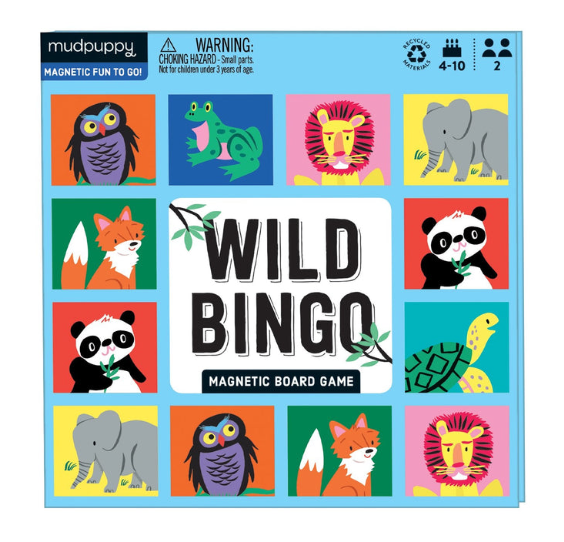 Magnetic Wild Bingo