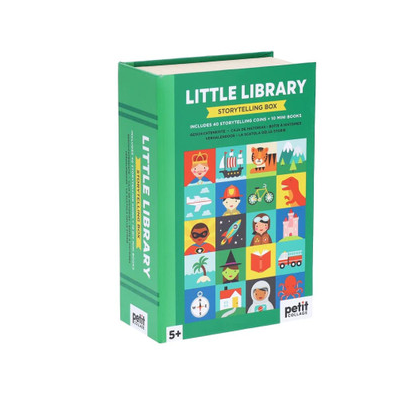 Little Library Storytelling Box