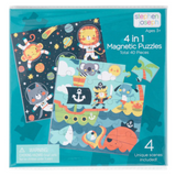 4 In 1 Magnetic Puzzle Book