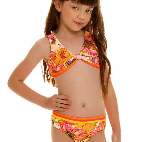 Bikini para niñas sabrina eco