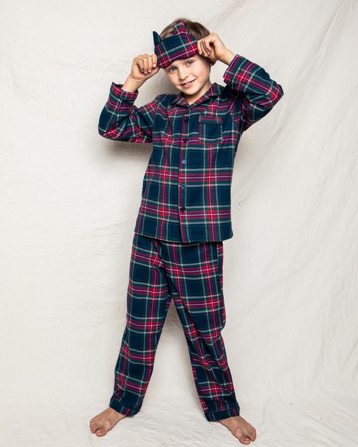 Windsor Tartan Pajama Set