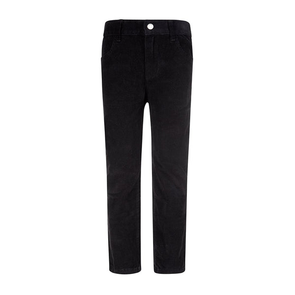 Skinny Black Cords