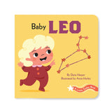 A Little Wyld Aries Zodiac Board Book featuring colorful illustrations of the Aries symbol and constellation.