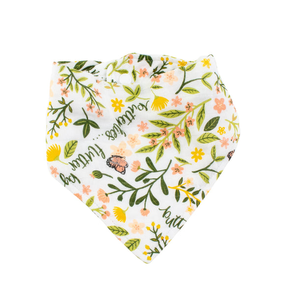 Flutterby Oh-So-Soft Muslin Bandana Bib