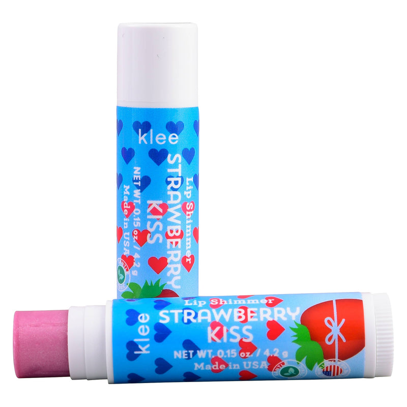 Strawberry Kiss - Natural Lip Shimmer