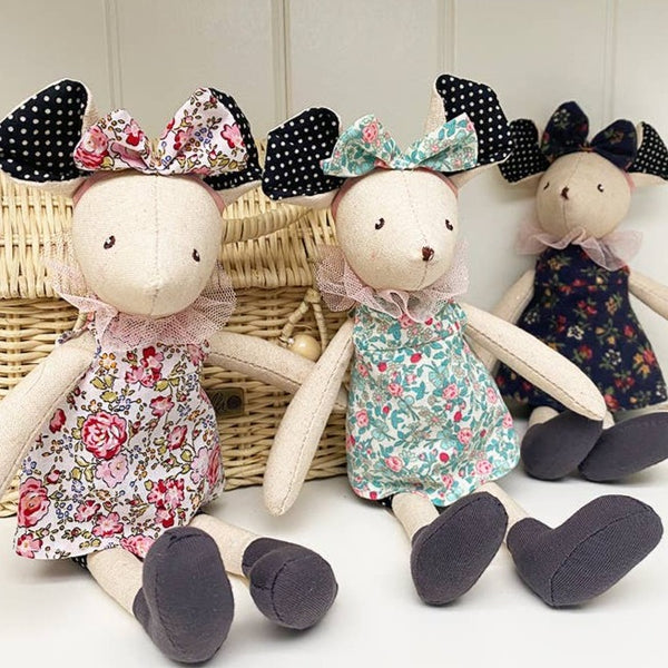 TOYS - Small Floral Mice