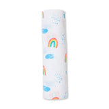 Classic Muslin Swaddle - Rainbow Sky