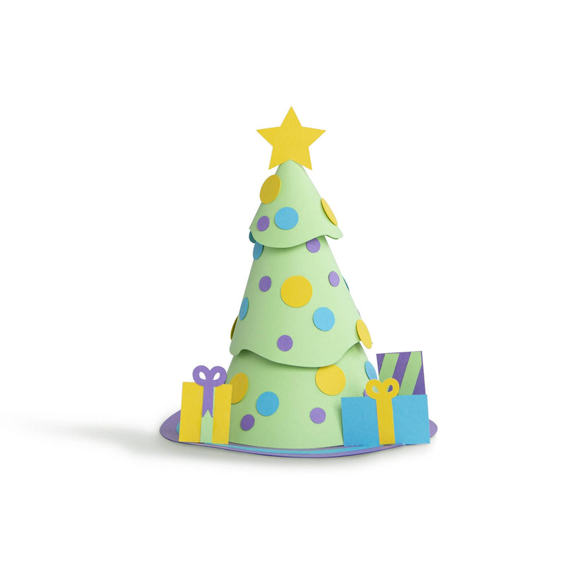 Christmas Tree Paper-Craft Kit -  Theme: Thankfulness