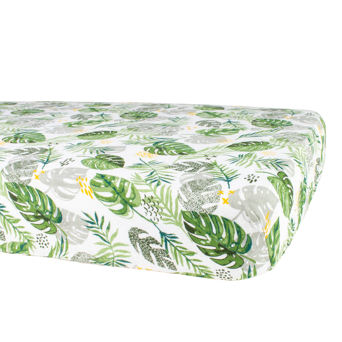 Rainforest Classic Muslin Crib Sheet