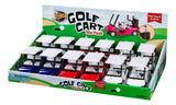 Toysmith Pull-Back Golf Cart-Toy Car, Die Cast