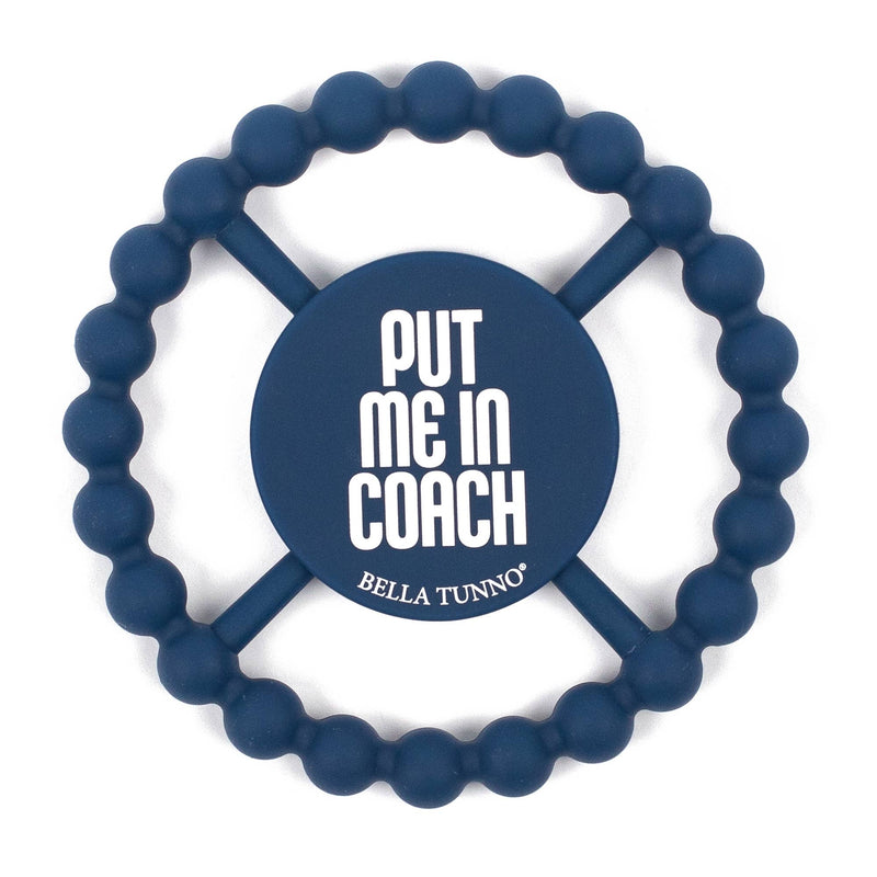 Put Me in Coach Happy Teether