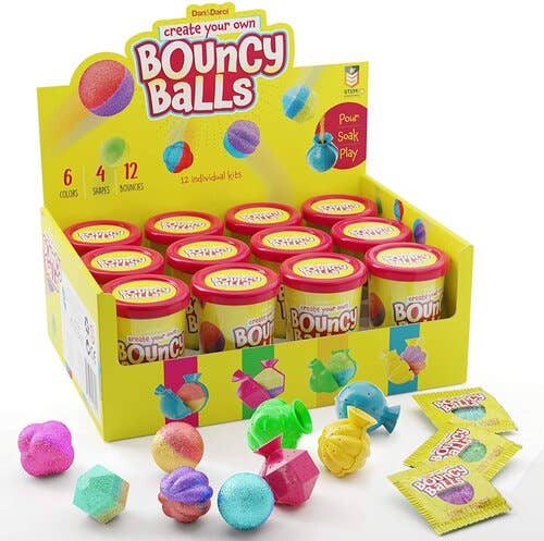 Create your Own Bouncy Balls