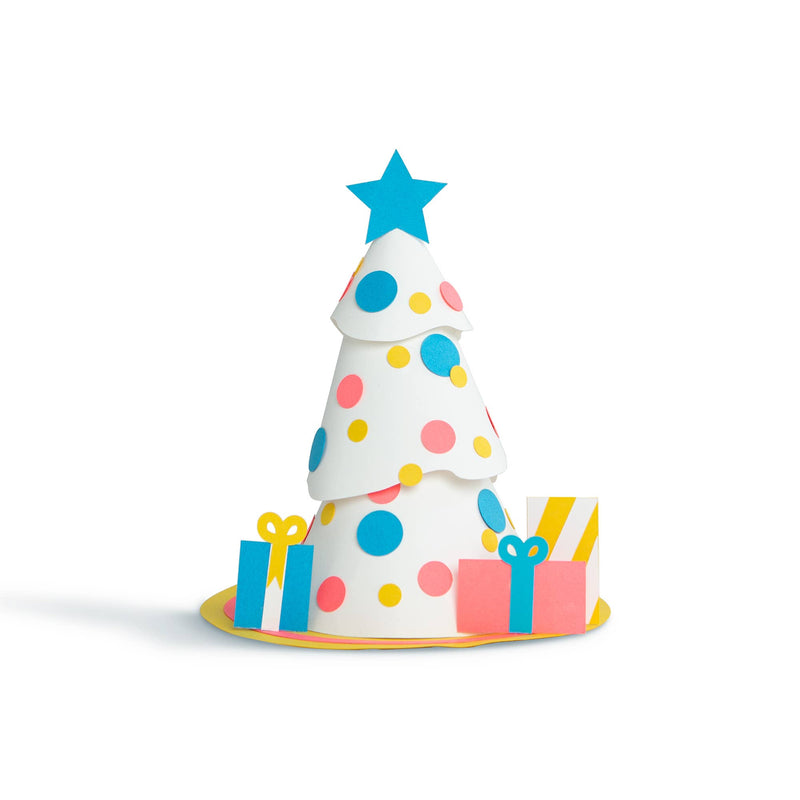 Christmas Tree Paper-Craft Kit -  Theme: Thankfulness