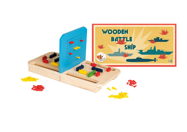 Wooden Battleship