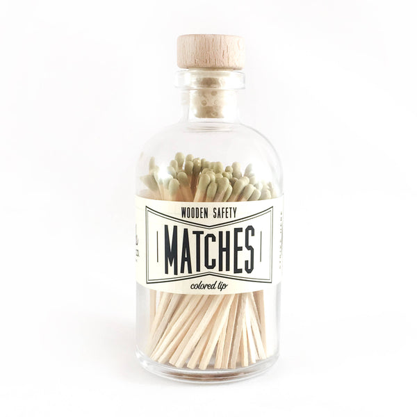 Gold Vintage Apothecary Matches