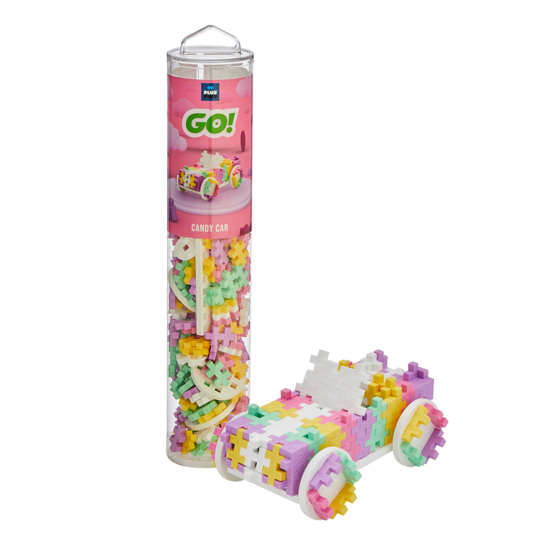 Tube 200 pc - Color Cars - Candy