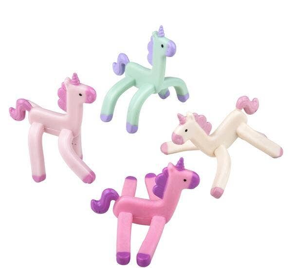 2.25" MINI BENDABLE UNICORN