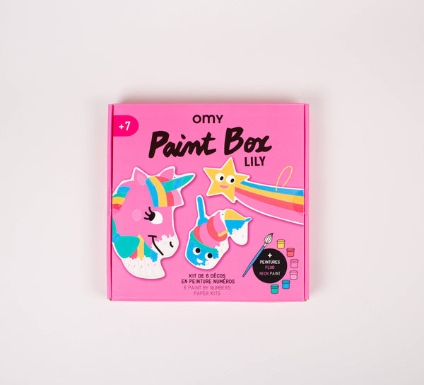 UNICORN PAINT BOX