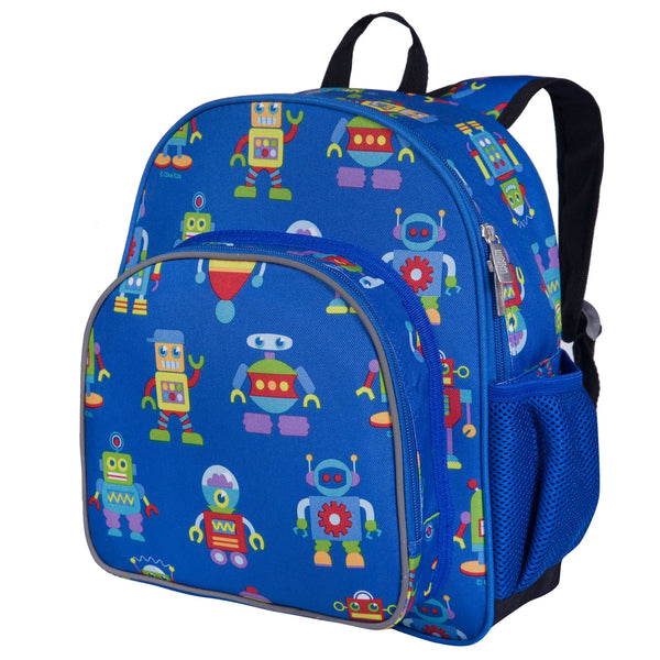 Robots Backpack - 12 Inch