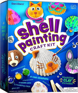 Sea Shell Painting Kit - Arts & Crafts for Boys and Girls