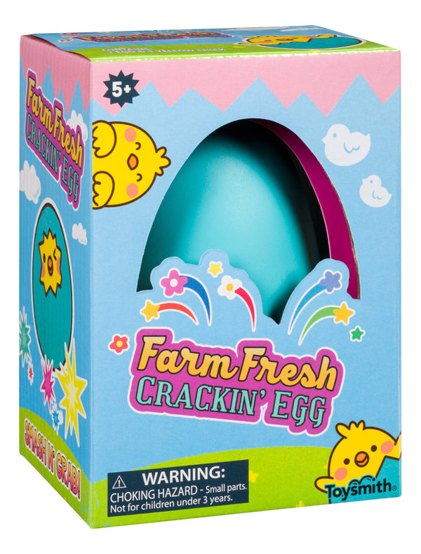 Farm Fresh Crackin Egg-Easter Toy