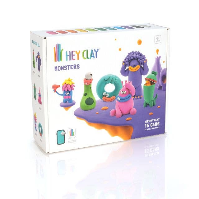 Hey Clay Monsters