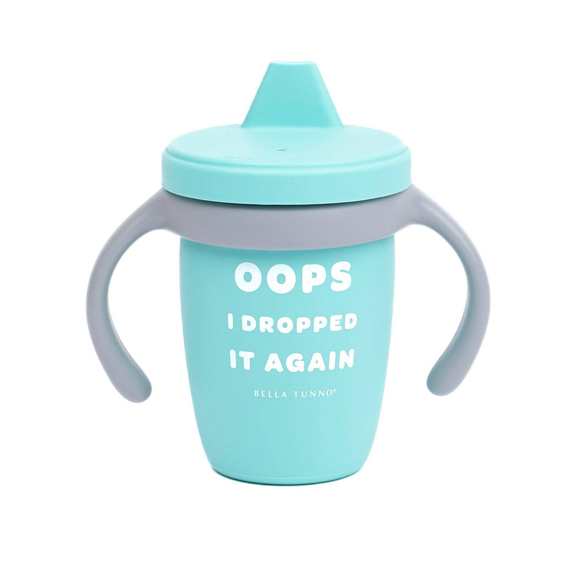 Dropped it Again Sippy Cup: Blue