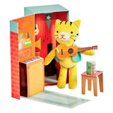 Theodore The Tiger Animal Play Set