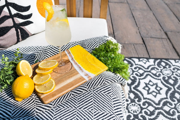 NEW Lemon Collection Cheese Board