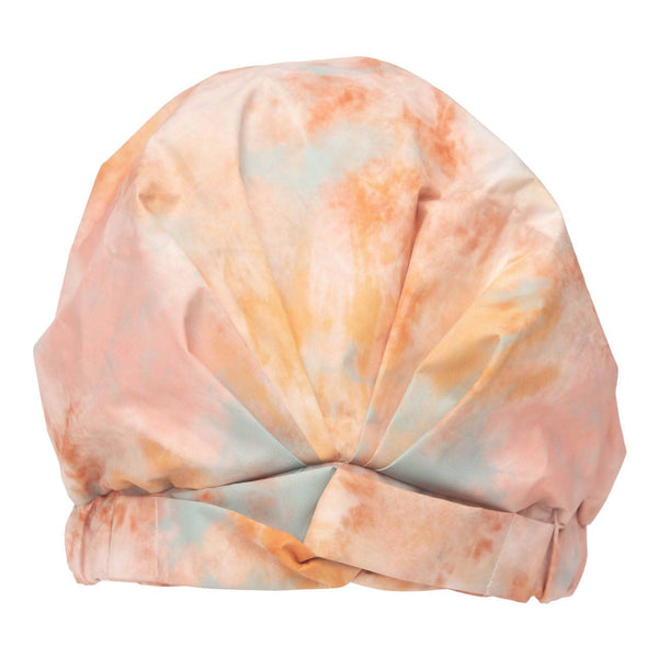 Luxe Shower Cap - Sunset Tie Dye