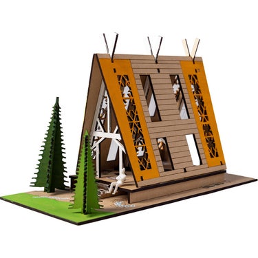 Sticks and Bricks Evergreen Kit